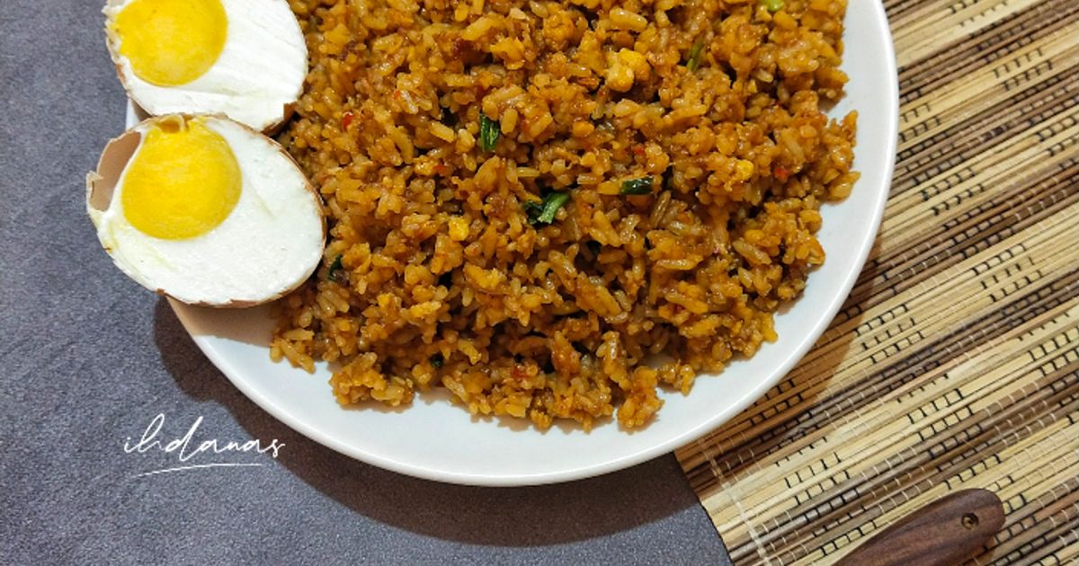 Resep Nasi Goreng Jawa: Menu Makan Malam Praktis untuk 1 Porsi